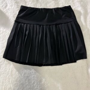 SHEIN, medium, black skirt